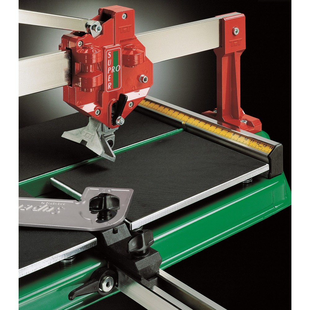 Masina manuala de taiat placi ceramice BATTIPAV, model SUPER PRO750, lungime taiere 750mm, greutate 16kg