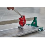 Masina manuala de taiat placi ceramice BATTIPAV, model SUPER PRO EVO65, lungime taiere 650mm, greutate 8kg