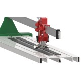 Masina manuala de taiat placi ceramice BATTIPAV, model SUPER PRO EVO125, lungime taiere 1250mm, greutate 11,5kg