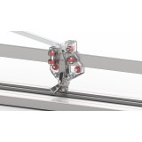 Masina manuala de taiat placi ceramice BATTIPAV, model SUPER PRO EVO125, lungime taiere 1250mm, greutate 11,5kg