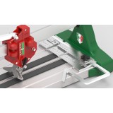 Masina manuala de taiat placi ceramice BATTIPAV, model SUPER PRO EVO125, lungime taiere 1250mm, greutate 11,5kg