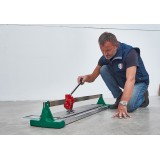 Masina manuala de taiat placi ceramice BATTIPAV, model SUPER PRO EVO125, lungime taiere 1250mm, greutate 11,5kg