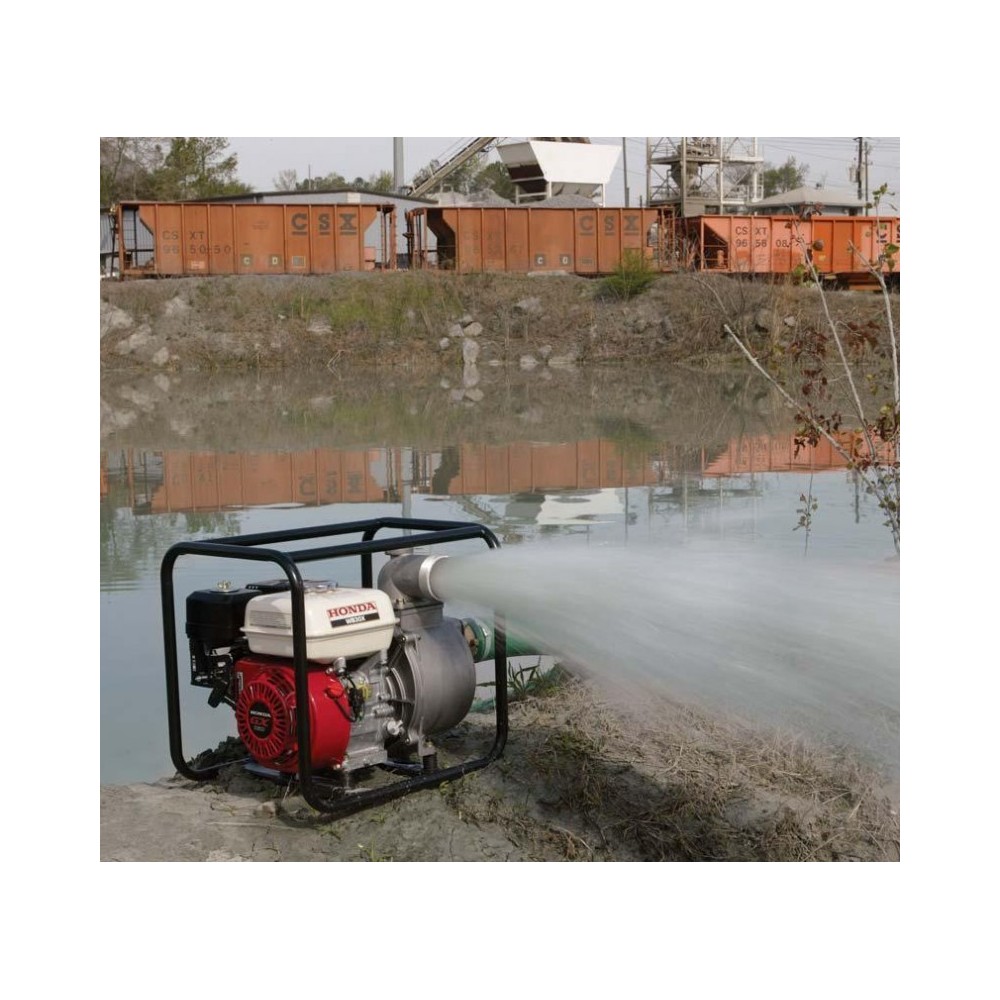 Motopompa apa curata HONDA WB30XT3, debit 1.100l/min, greutate 27kg