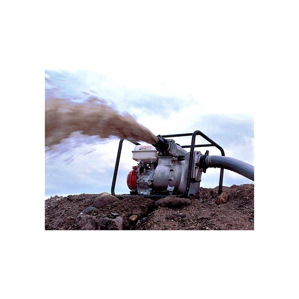 Motopompa apa curata HONDA WB30XT3, debit 1.100l/min, greutate 27kg
