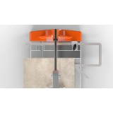Masina manuala de taiat placi ceramice BATTIPAV, model LEGGERA78, lungime taiere 780mm, greutate 8,7kg