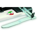 Masina manuala de taiat placi ceramice BATTIPAV, model BASIC PLUS 40, lungime taiere 400mm, greutate 3,6kg