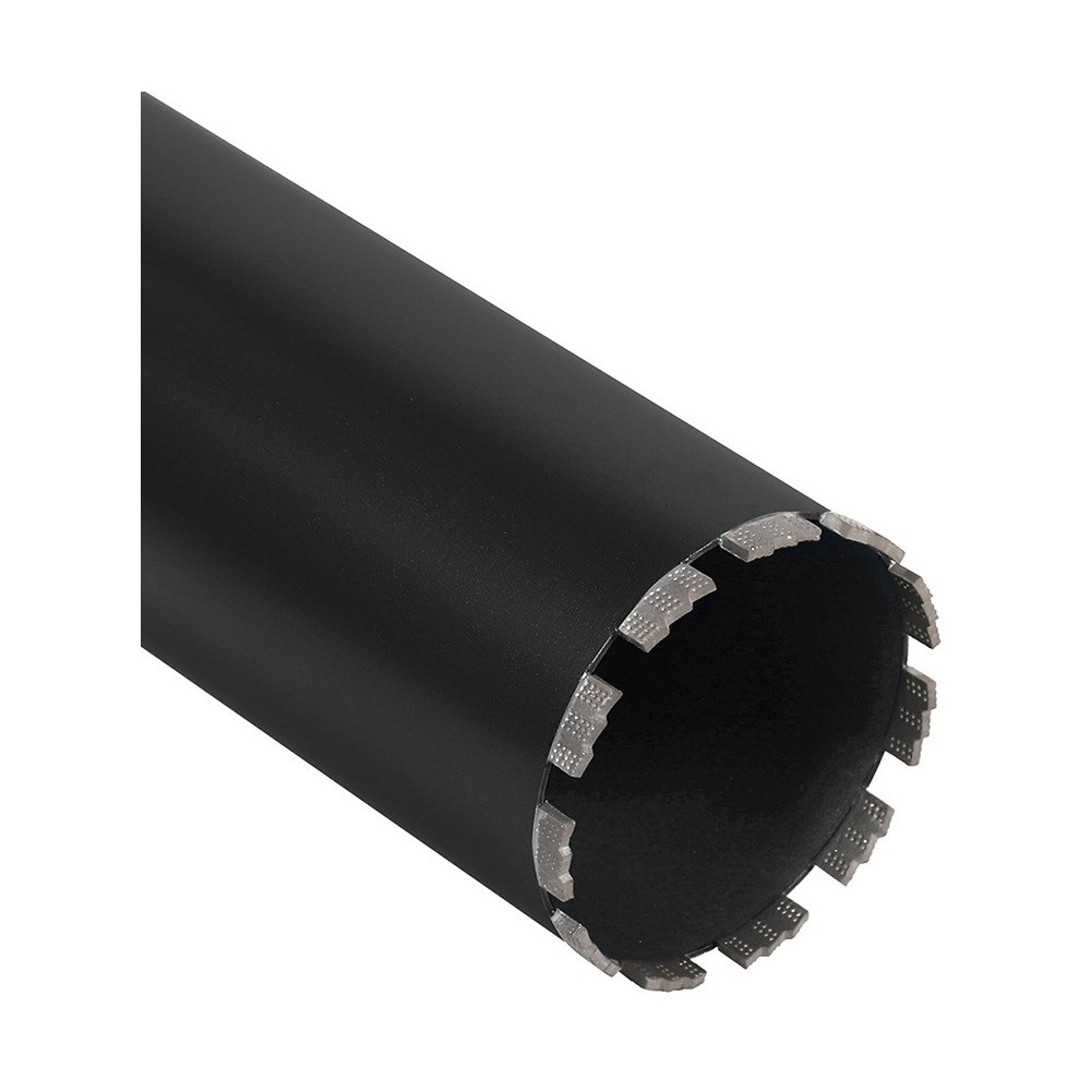 Carota diamantata pentru BETON, diametru 132mm, lungime 450mm, inaltime segment 10mm, calitate Standard, seria Chetak BERGER