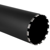 Carota diamantata pentru BETON, diametru 180mm, lungime 450mm, inaltime segment 10mm, calitate Standard, seria Chetak BERGER