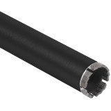 Carota diamantata pentru BETON, diametru 52mm, lungime 450mm, inaltime segment 10mm, calitate SuperPremium, seria Tornado BERGER