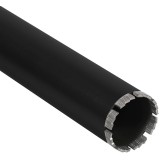 Carota diamantata pentru BETON, diametru 82mm, lungime 450mm, inaltime segment 10mm, calitate SuperPremium, seria Tornado BERGER
