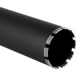 Carota diamantata pentru BETON, diametru 112mm, lungime 450mm, inaltime segment 10mm, calitate SuperPremium seria Tornado BERGER
