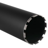 Carota diamantata pentru BETON, diametru 160mm, lungime 450mm, inaltime segment 10mm, calitate SuperPremium seria Tornado BERGER