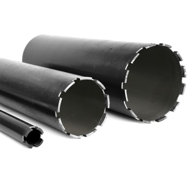 Carota diamantata pentru BETON, diametru 36mm, lungime 450mm, inaltime segment 10mm, SADU