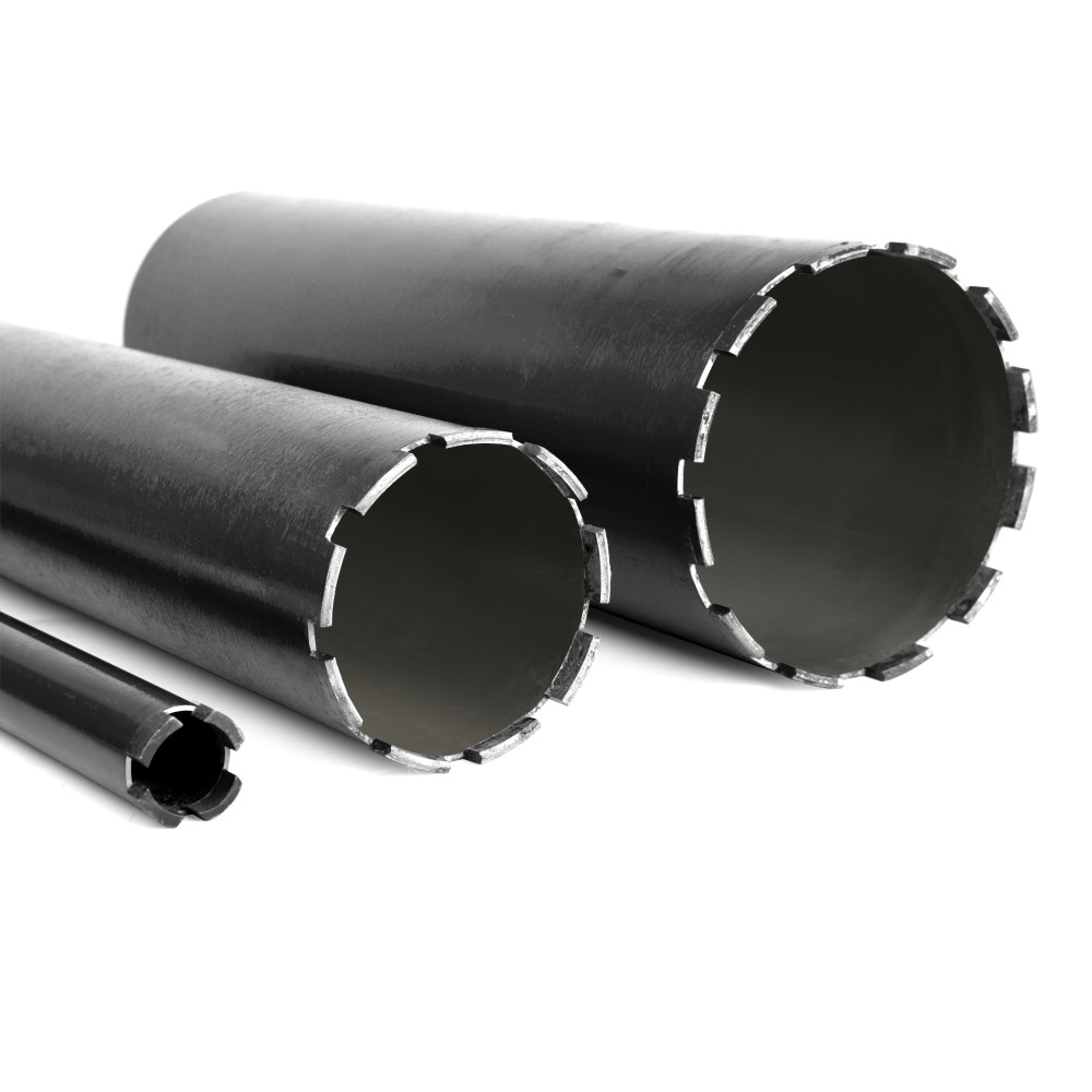 Carota diamantata pentru BETON, diametru 36mm, lungime 450mm, inaltime segment 10mm, SADU