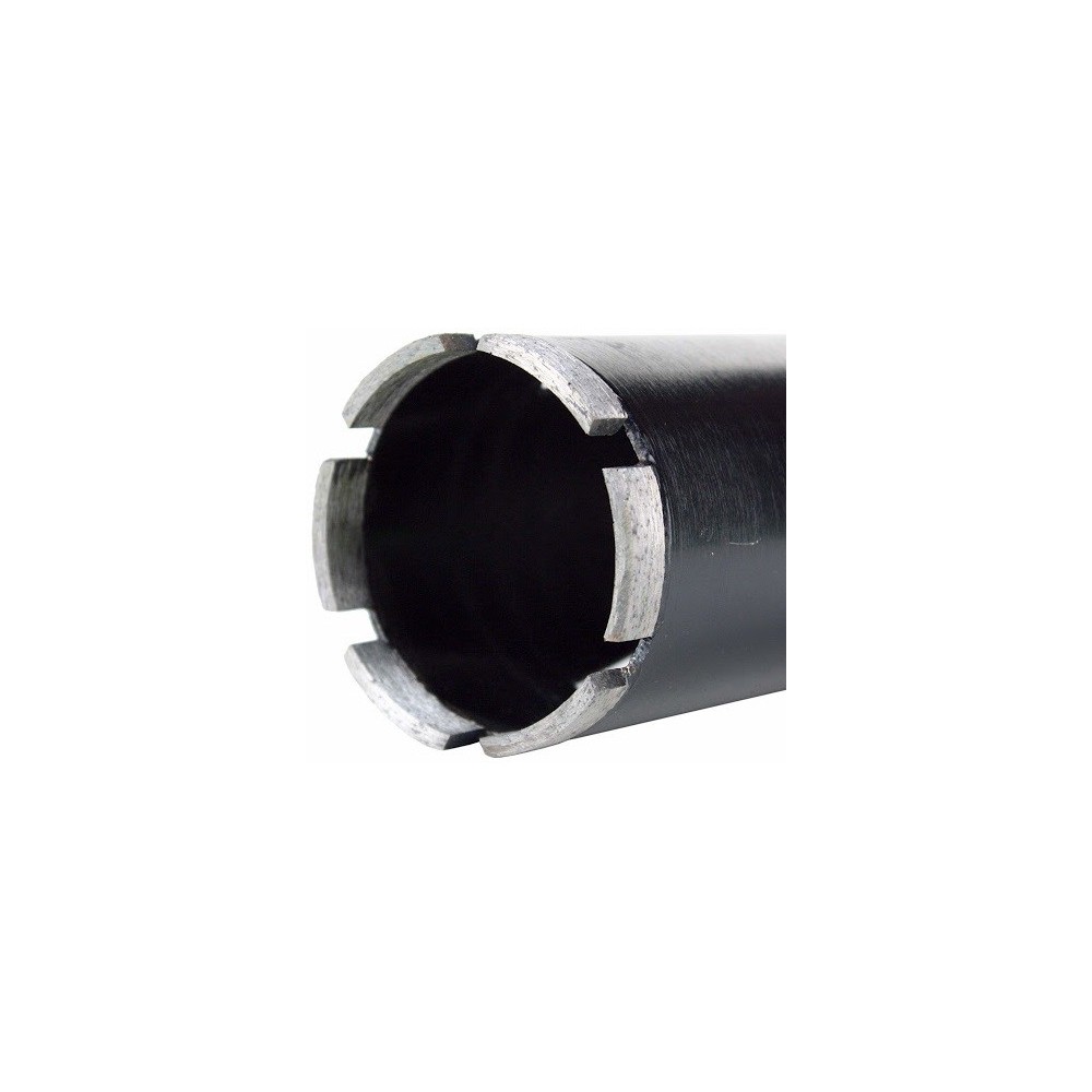 Carota diamantata pentru BETON, diametru 102mm, lungime 450mm, inaltime segment 10mm, SADU