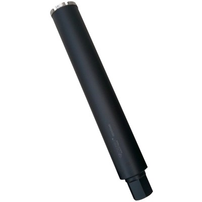 Carota diamantata pentru BETON, diametru 102mm, lungime 450mm, inaltime segment 10mm, SADU