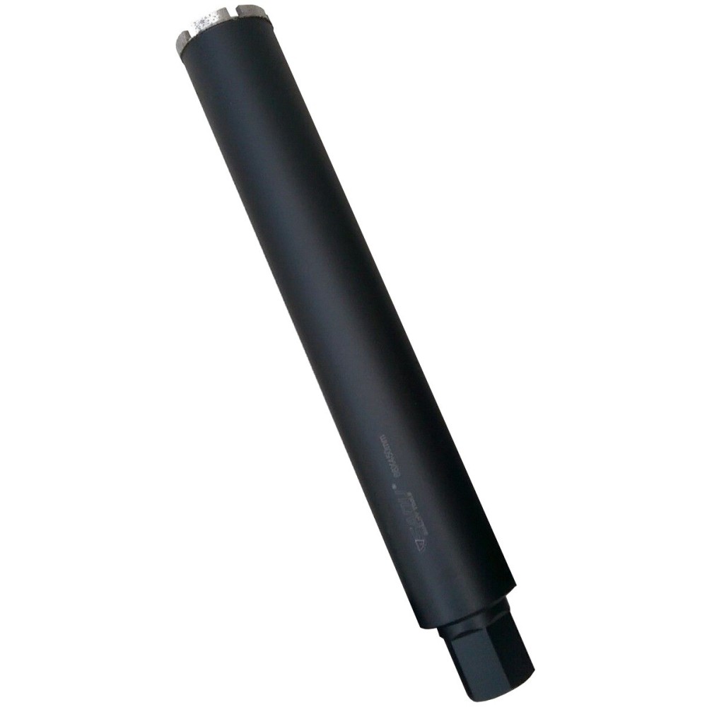 Carota diamantata pentru BETON, diametru 102mm, lungime 450mm, inaltime segment 10mm, SADU
