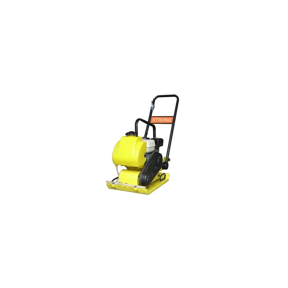 Placa compactoare HZR70 STRONG, motor Honda GX160, putere 5,5CP, greutate 80kg
