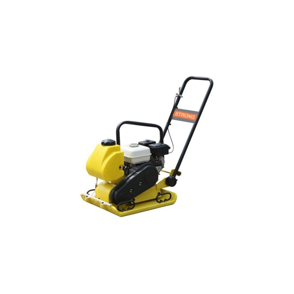 Placa compactoare HZR70 STRONG, motor Honda GX160, putere 5,5CP, greutate 80kg