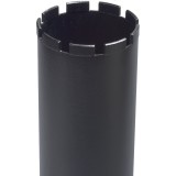 Carota diamantata pentru BETON, diametru 132mm, lungime 450mm, inaltime segment 10mm, SADU