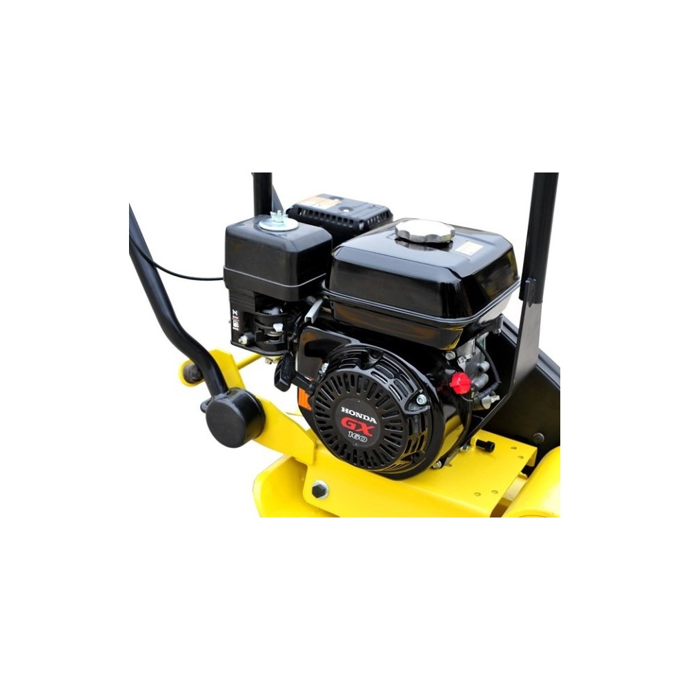 Placa compactoare HZR70 STRONG, motor Honda GX160, putere 5,5CP, greutate 80kg