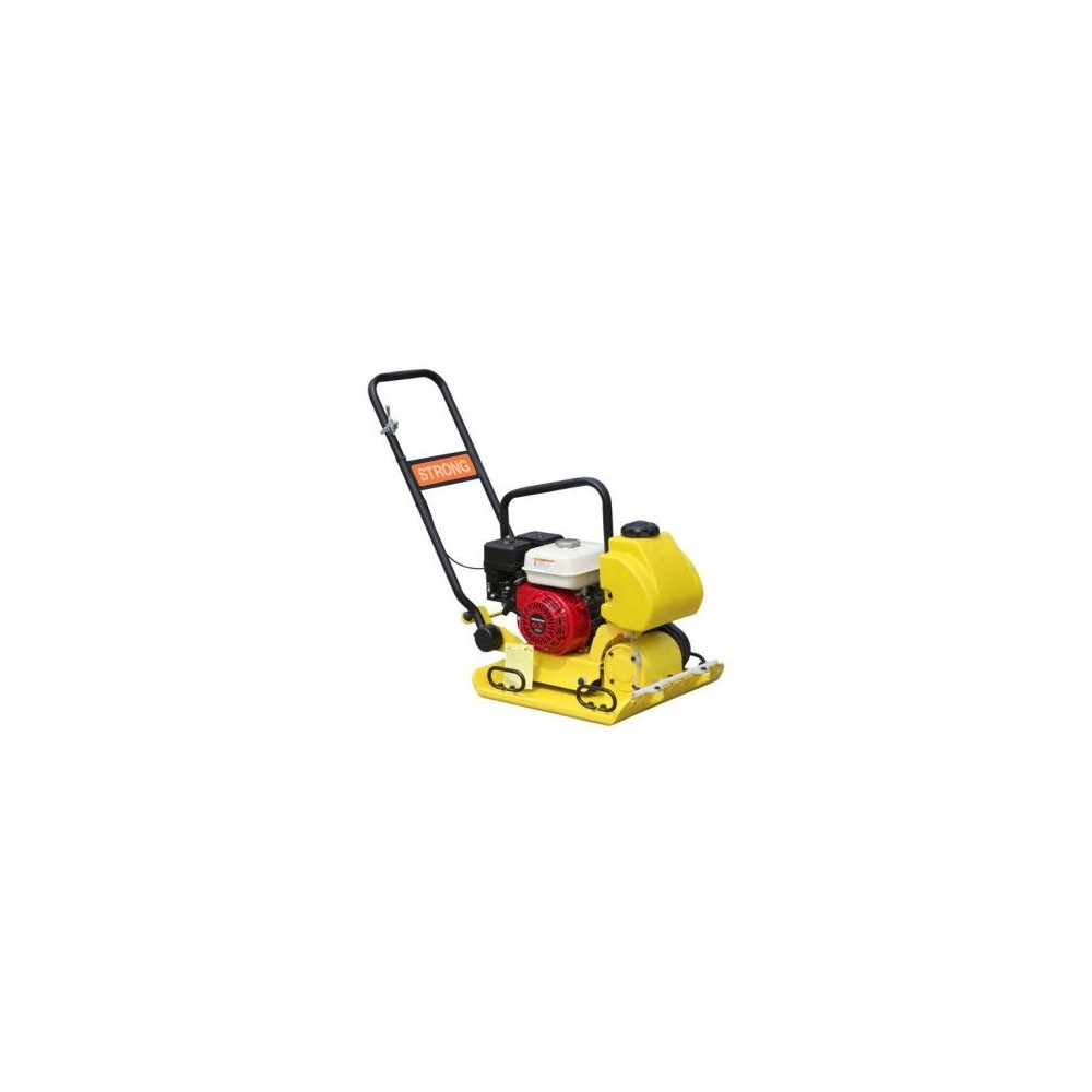 Placa compactoare HZR70 STRONG, motor Honda GX160, putere 5,5CP, greutate 80kg