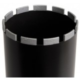 Carota diamantata pentru BETON, diametru 168mm, lungime 450mm, inaltime segment 10mm, SADU