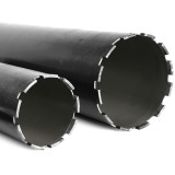 Carota diamantata pentru BETON, diametru 250mm, lungime 450mm, inaltime segment 10mm, SADU
