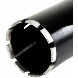 Carota diamantata pentru BETON, diametru 300mm, lungime 450mm, inaltime segment 10mm, SADU