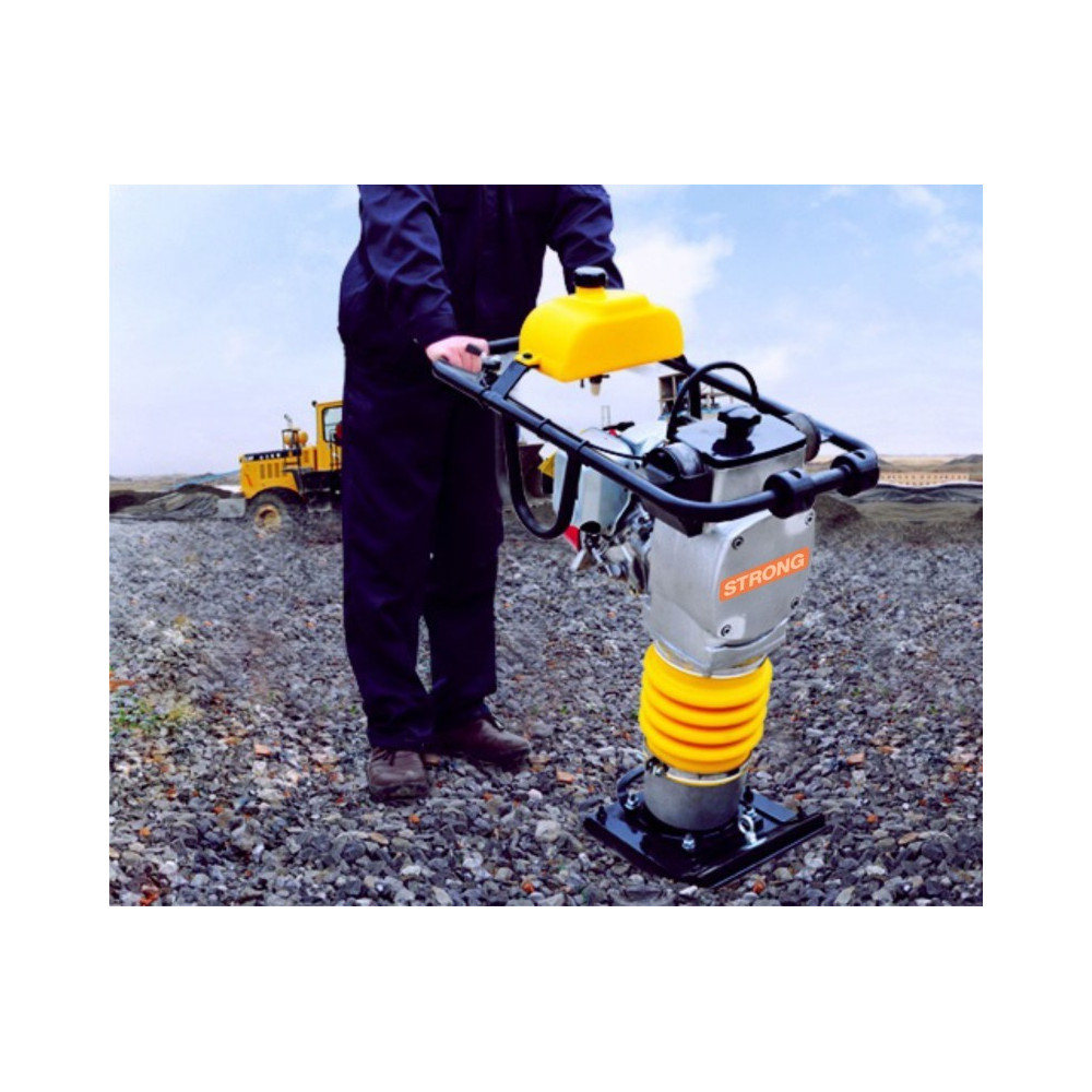 Mai compactor TRE75 STRONG, motor Honda GXR120, putere 4CP, greutate 70kg