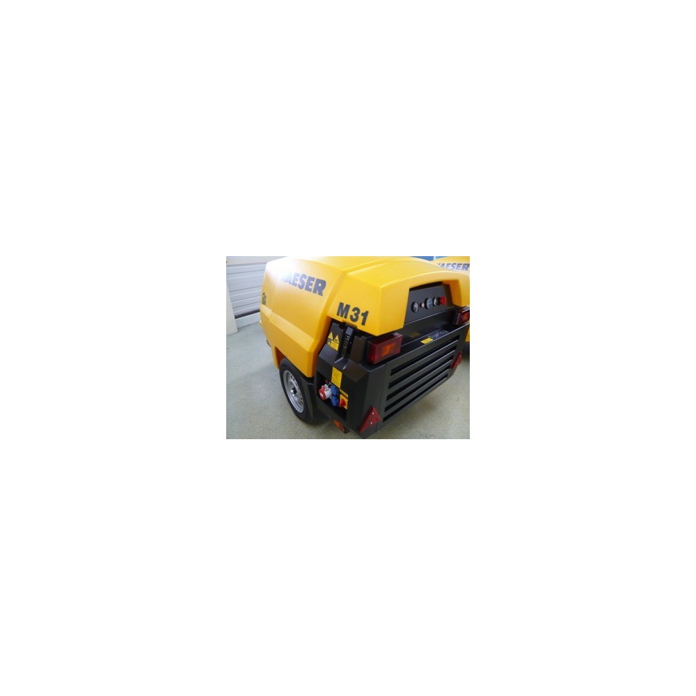 Compresor mobil M31 PE KAESER