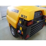 Compresor mobil M31 PE KAESER