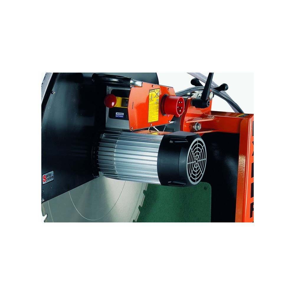 Masina de taiat caramida EXPERT 700 BATTIPAV, lungime taiere 550mm, disc 700mm, adancime 270mm, alimentare 400V