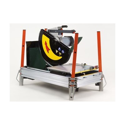 Masina de taiat caramida EXPERT 700 BATTIPAV, lungime taiere 550mm, disc 700mm, adancime 270mm, alimentare 400V