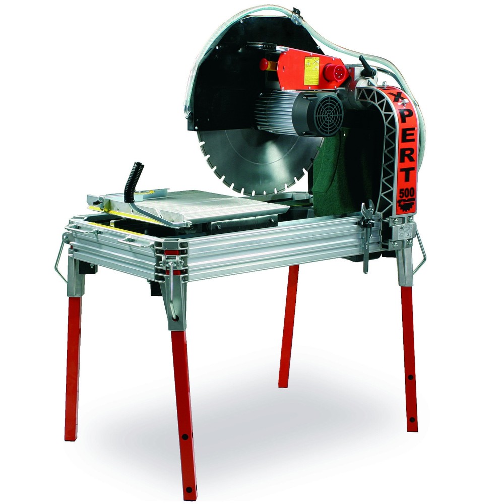 Masina de taiat caramida EXPERT 700 BATTIPAV, lungime taiere 550mm, disc 700mm, adancime 270mm, alimentare 400V