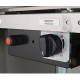Incalzitor de terasa hexagonal PARASOL FL199 tip piramida pe GPL, 13kW