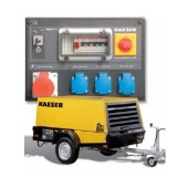 Compresor mobil M31G PE 6,5kVA KAESER