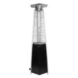 Incalzitor de terasa hexagonal PARASOL FL199 tip piramida pe GPL, 13kW