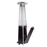 Incalzitor de terasa hexagonal PARASOL FL199 tip piramida pe GPL, 13kW