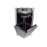 Incalzitor de terasa hexagonal PARASOL FL199 tip piramida pe GPL, 13kW