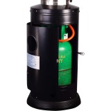 Incalzitor de terasa cilindric PARASOL FL145 pe GPL, putere 14kW
