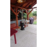 Incalzitor de terasa cilindric PARASOL FL145 pe GPL, putere 14kW