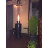 Incalzitor de terasa cilindric PARASOL FL145 pe GPL, putere 14kW