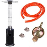 Incalzitor de terasa cilindric PARASOL FL145 pe GPL, putere 14kW