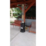 Incalzitor de terasa cilindric PARASOL FL145 pe GPL, putere 14kW