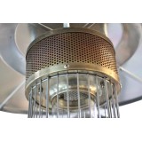 Incalzitor de terasa cilindric PARASOL FL145 pe GPL, putere 14kW