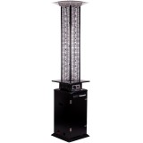 Incalzitor de terasa patrat PARASOL FL175 pe GPL, putere 14kW