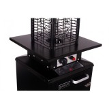 Incalzitor de terasa patrat PARASOL FL175 pe GPL, putere 14kW