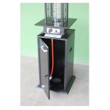Incalzitor de terasa patrat PARASOL FL175 pe GPL, putere 14kW