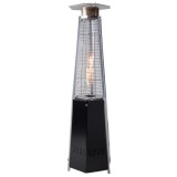 Incalzitor de terasa hexagonal PARASOL FL199 tip piramida pe GPL, 13kW